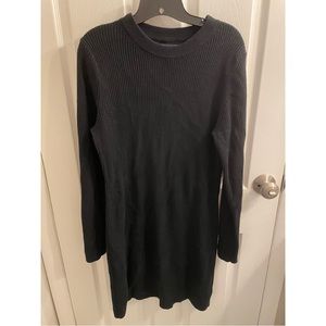 Gap Sweater Dress Black